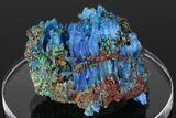 Vibrant Blue Chalcanthite - Planet Mine, Arizona #175322-2